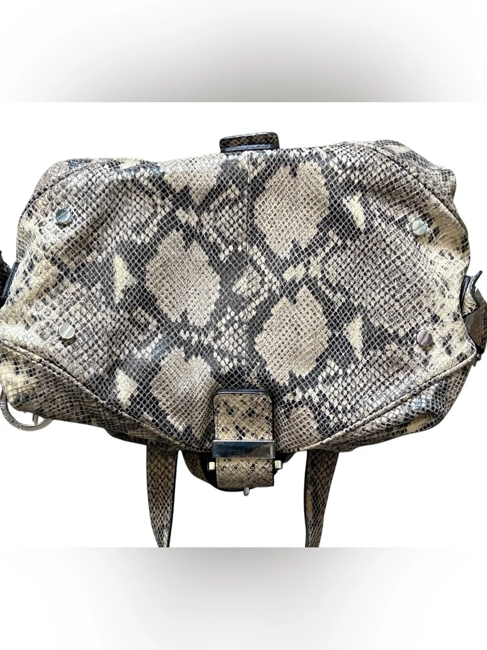 Michael Kors MK Heidi Satchel 2009 - Picture 6 of 9